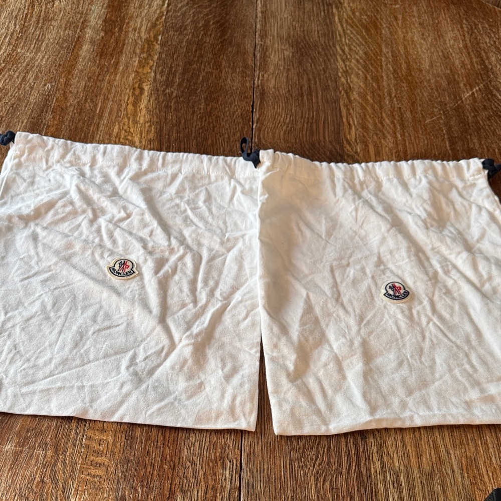 Moncler Women's Cream Shorts with Logo
